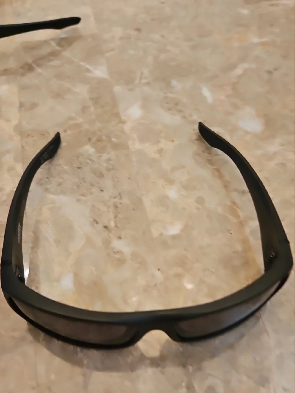 Men's Matte Black Sunglasses - Polarized Lens